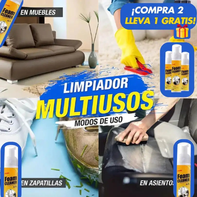 MULTI ESPUMA® +  ¡Compra 2 y lleva el 3 GRATIS! - Banana Express