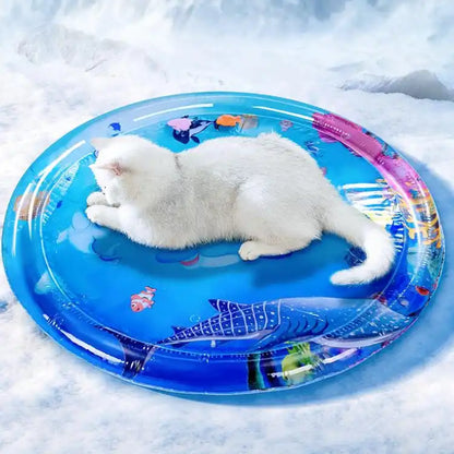 AGUA CAT™️ 100x100cm - ¡Tu gato disfrutará de horas de entretenimiento y actividad! 😻🎉 - Banana Express