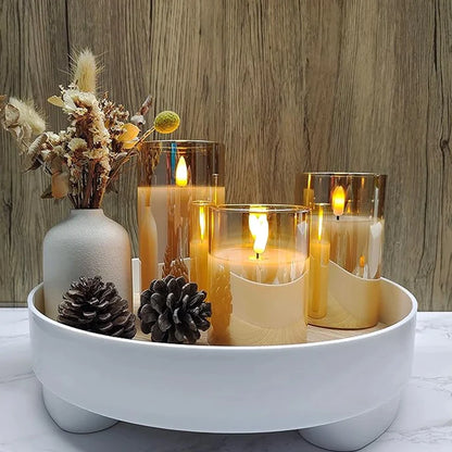 Luminad® Kit x3 Velas realista sin llama - Banana Express