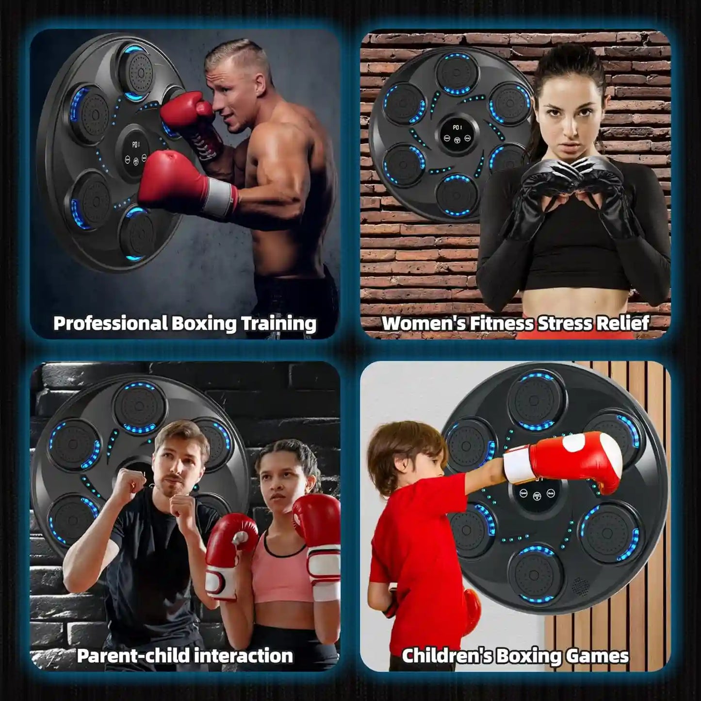 BOX BEATING® - ¡Entrena con tu musica favortia!