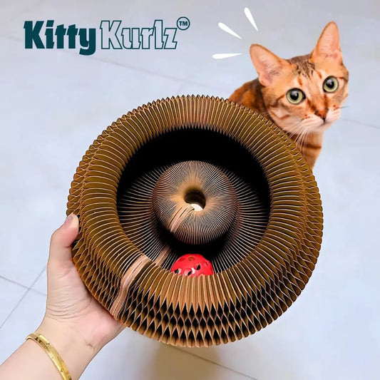 KITTY KURLZ™ - Rascador interactivo