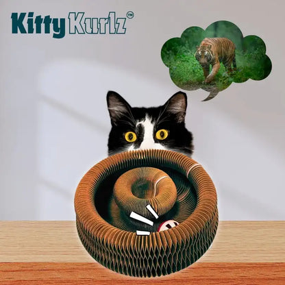 KITTY KURLZ™ - Rascador interactivo