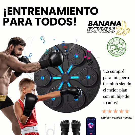 BOX BEATING® - ¡Entrena con tu musica favortia!